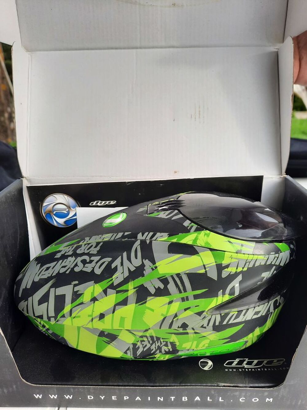 Lanceur paintball planet eclipse Gtek
Avec accessoires Sports