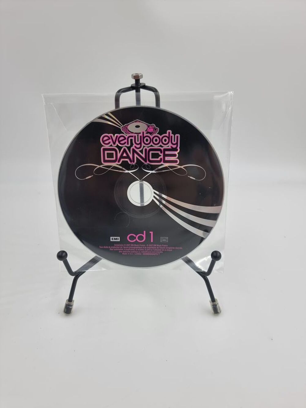 CD de musique Everybody Dance CD 1 sans boite CD et vinyles