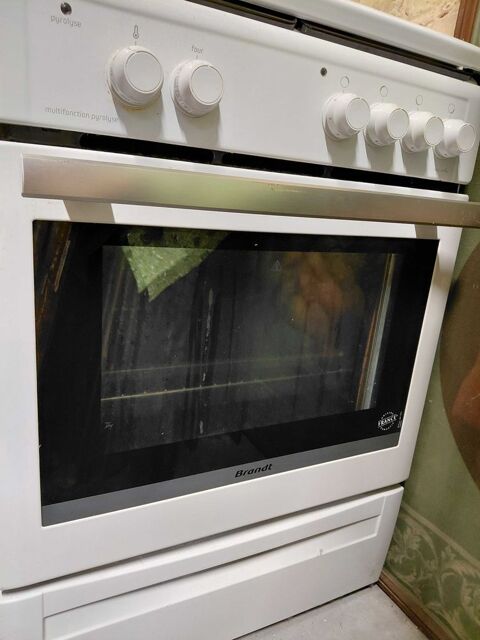 gazinire mixte Brandt 20 Marcq-en-Barul (59)