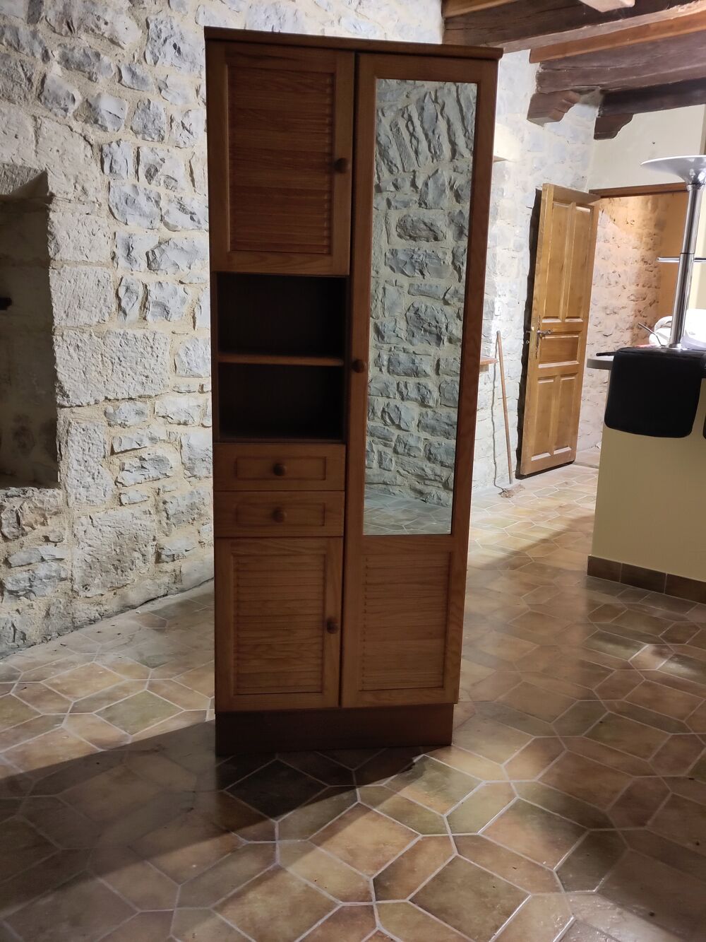 meuble de rangement salle de bains Meubles