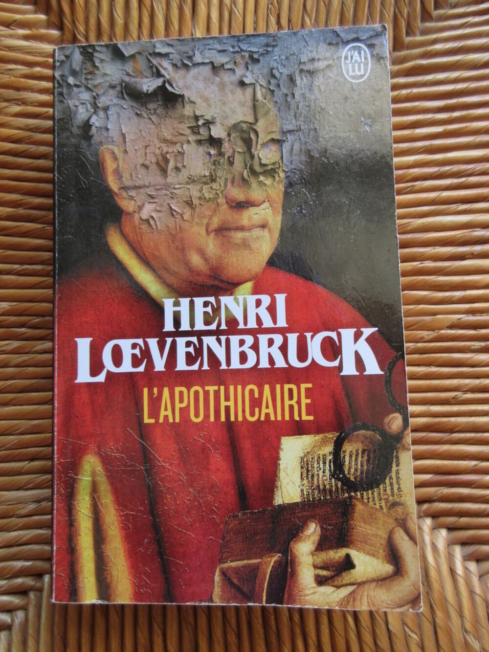 L'apothicaire d'Henri Loevenbruck Livres et BD