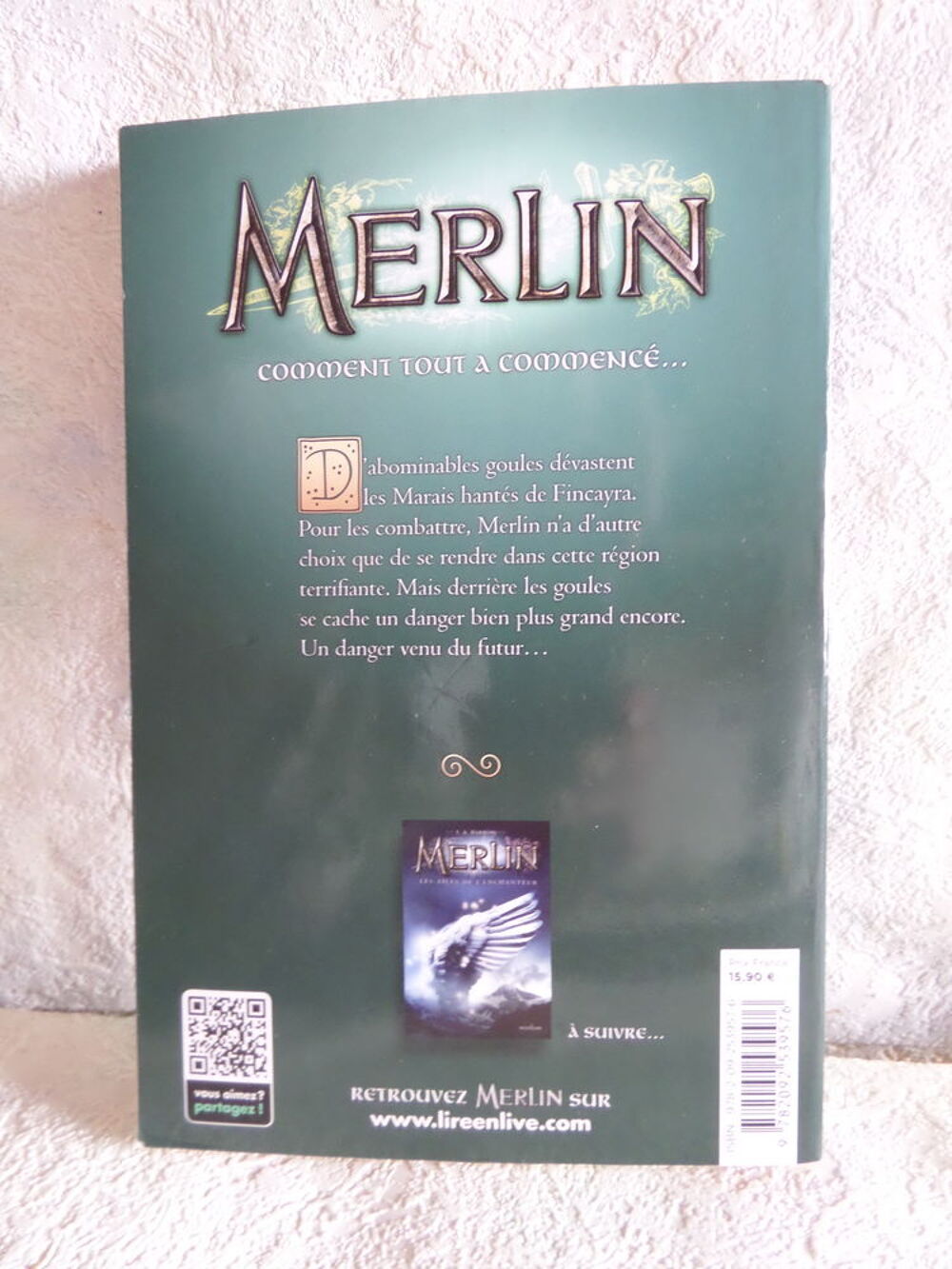 Merlin - cycle 2 Tome 1 : le dragon d'Avalon il y as 6 vol Livres et BD