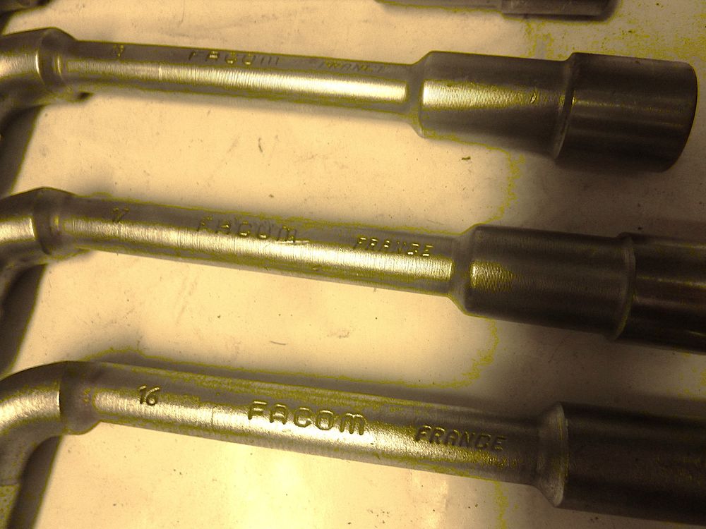 1 Lot de cl&eacute; &agrave; pipe FACOM Bricolage