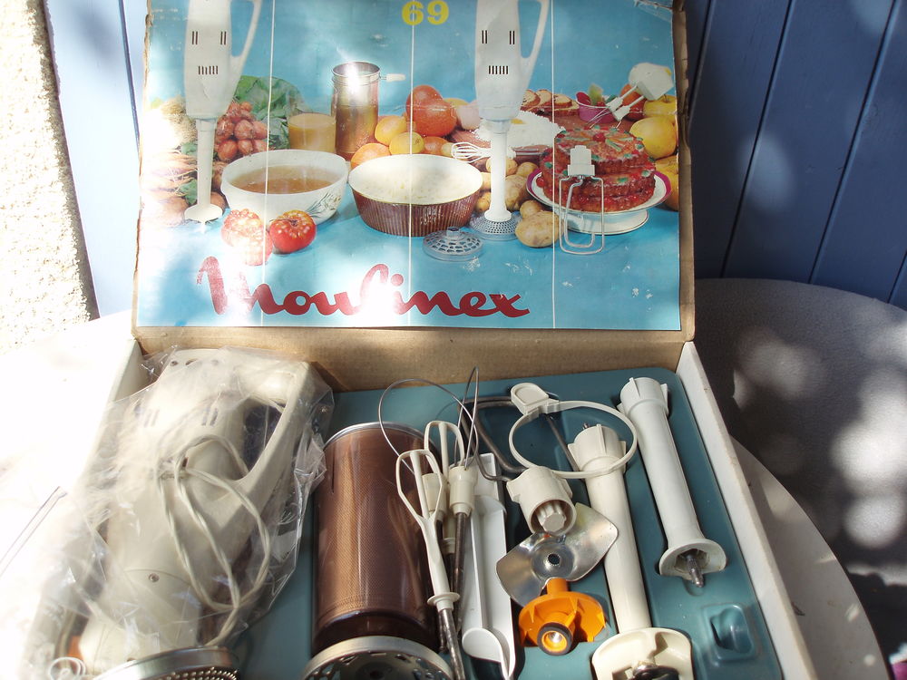 robo moulinex 69 Electroménager
