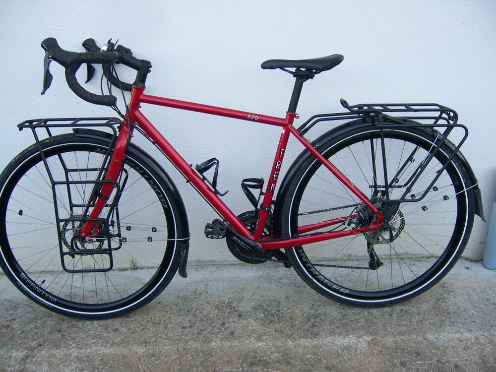 v&eacute;lo TREK 520 Vlos