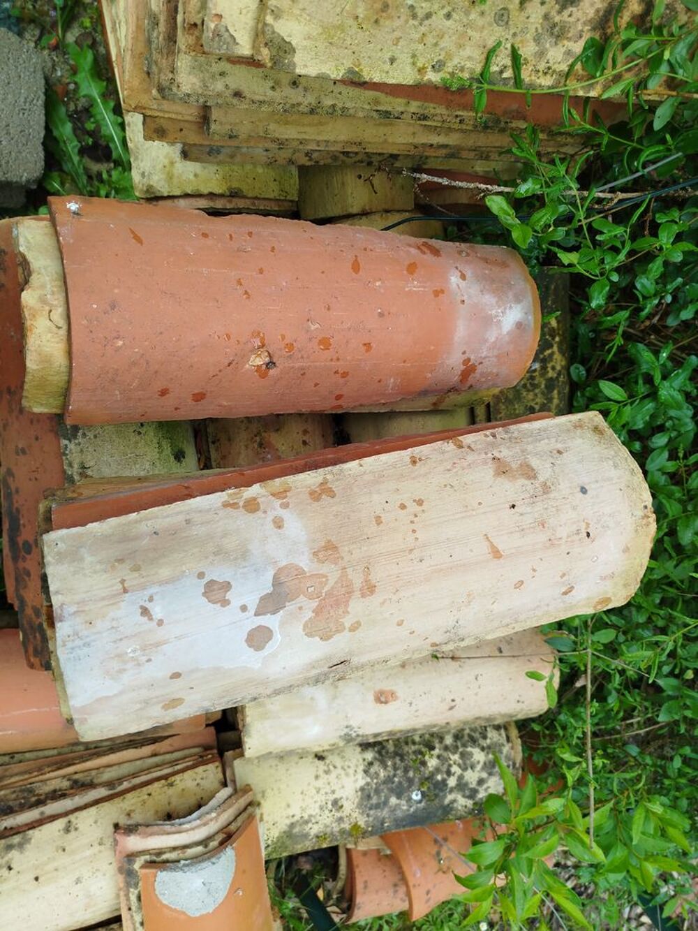 Vent tuile tige de botte traditionnelle Poitou-Charente Bricolage