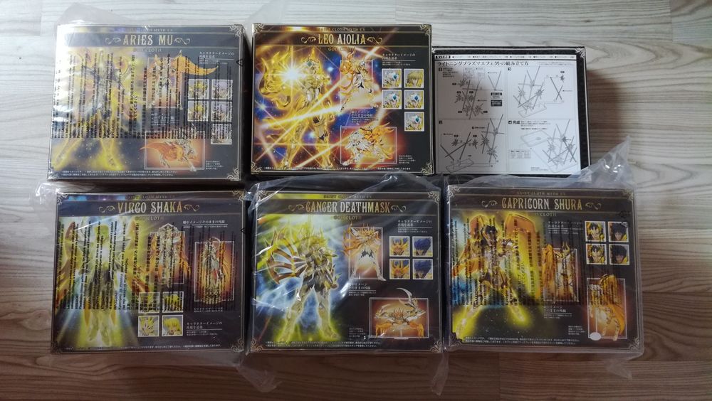 Myth cloth EX or soul of gold SOG EUR NEUF SCELLE 