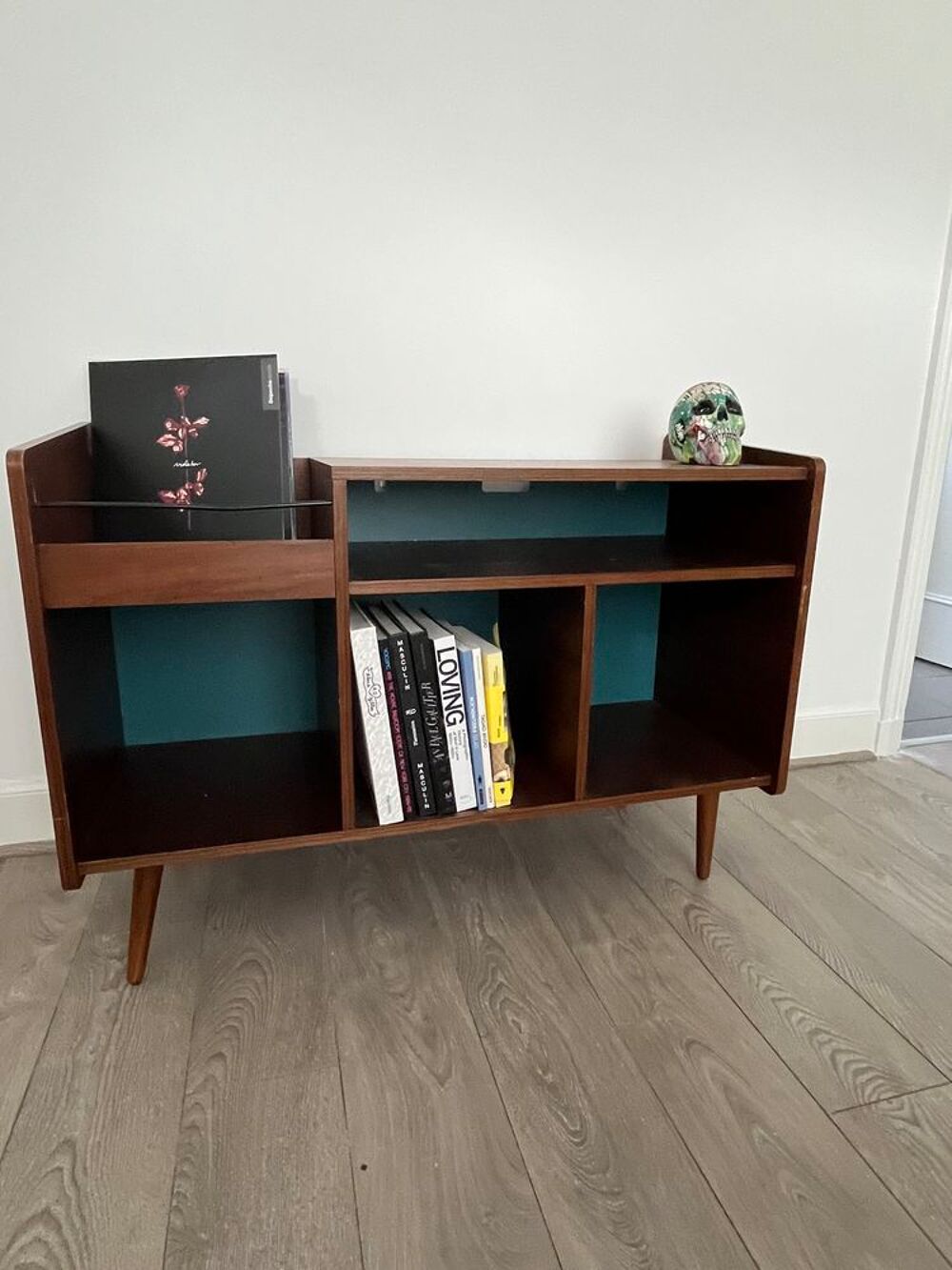 Meuble vintage pour vinyles RONDA (La redoute) Meubles
