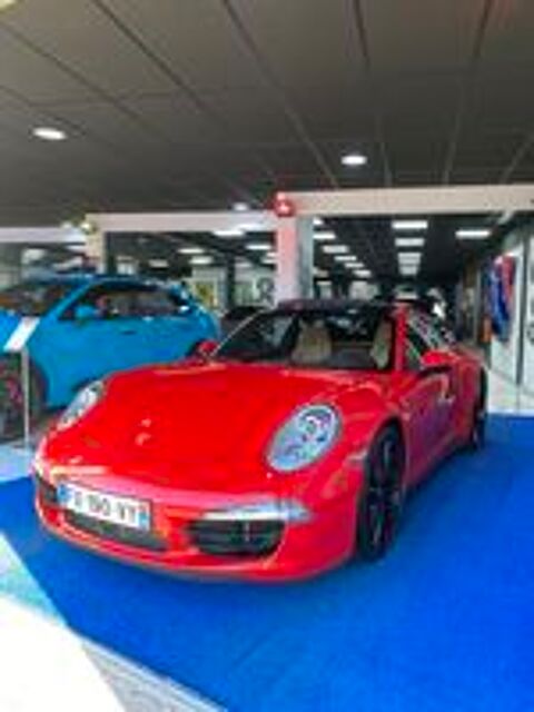 911 Carrera 4S Coup&eacute; 3.8i 400 PDK 2014 occasion 34300 Agde