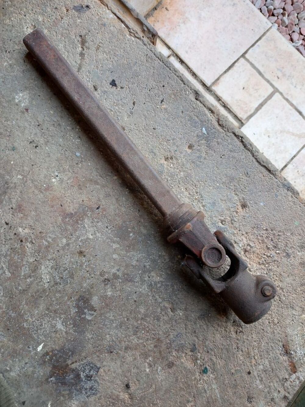 Achetez demi cardan agricole occasion, annonce vente à Barfleur (50)  WB171177780