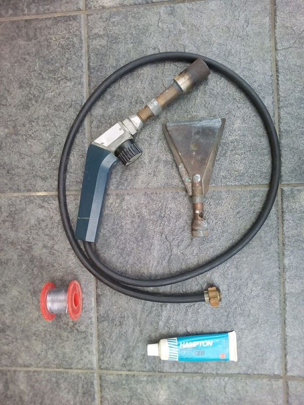 Chalumeau Turbogaz "Campingaz" Bricolage