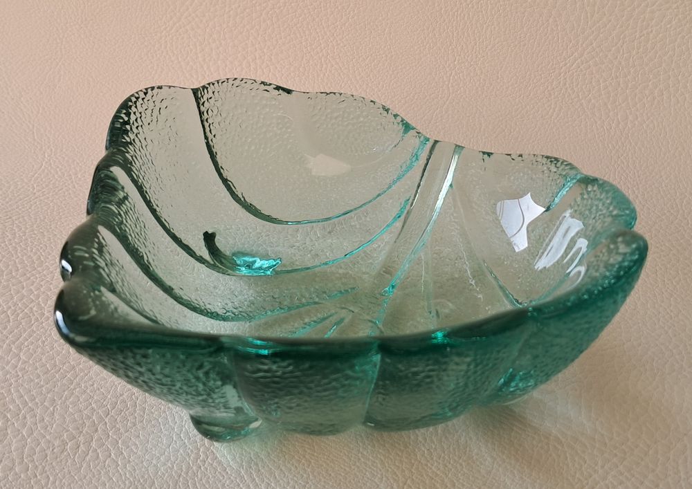 ramasse monnaie coupelle vide poche en verre &eacute;pais Décoration
