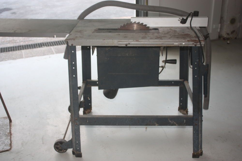 Scie sur table RYOBI ETS-1831 Bricolage