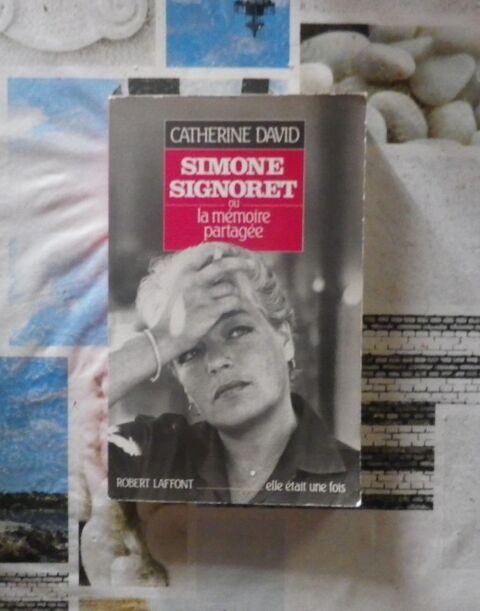 SIMONE SIGNORET ou la mémoire partagée par Catherine DAVID 3 Bubry (56)