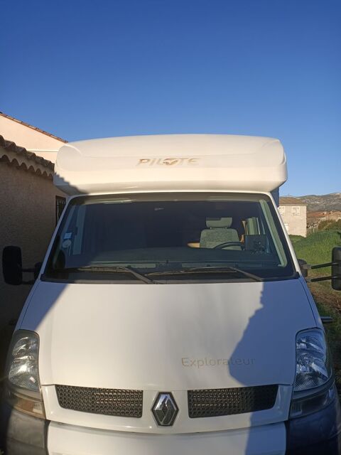 PILOTE Camping car 2008 occasion Aubagne 13400