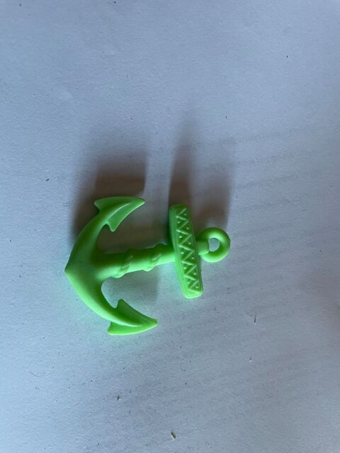 Gomma gomme eraser collection ancre vert 12 Bures-sur-Yvette (91)