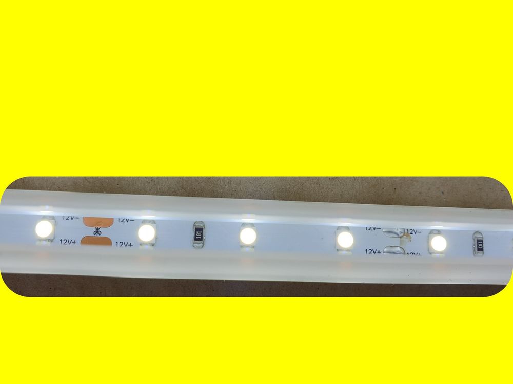 Luminaire lign pack 5 reglette 50cm 27 leds cw 6200-6800k Bricolage