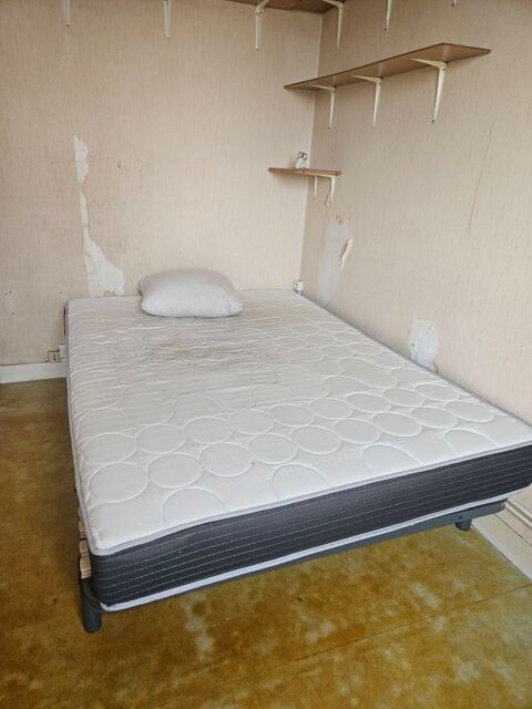 lit 2 places sommier + matelas 150 Toulouse (31)