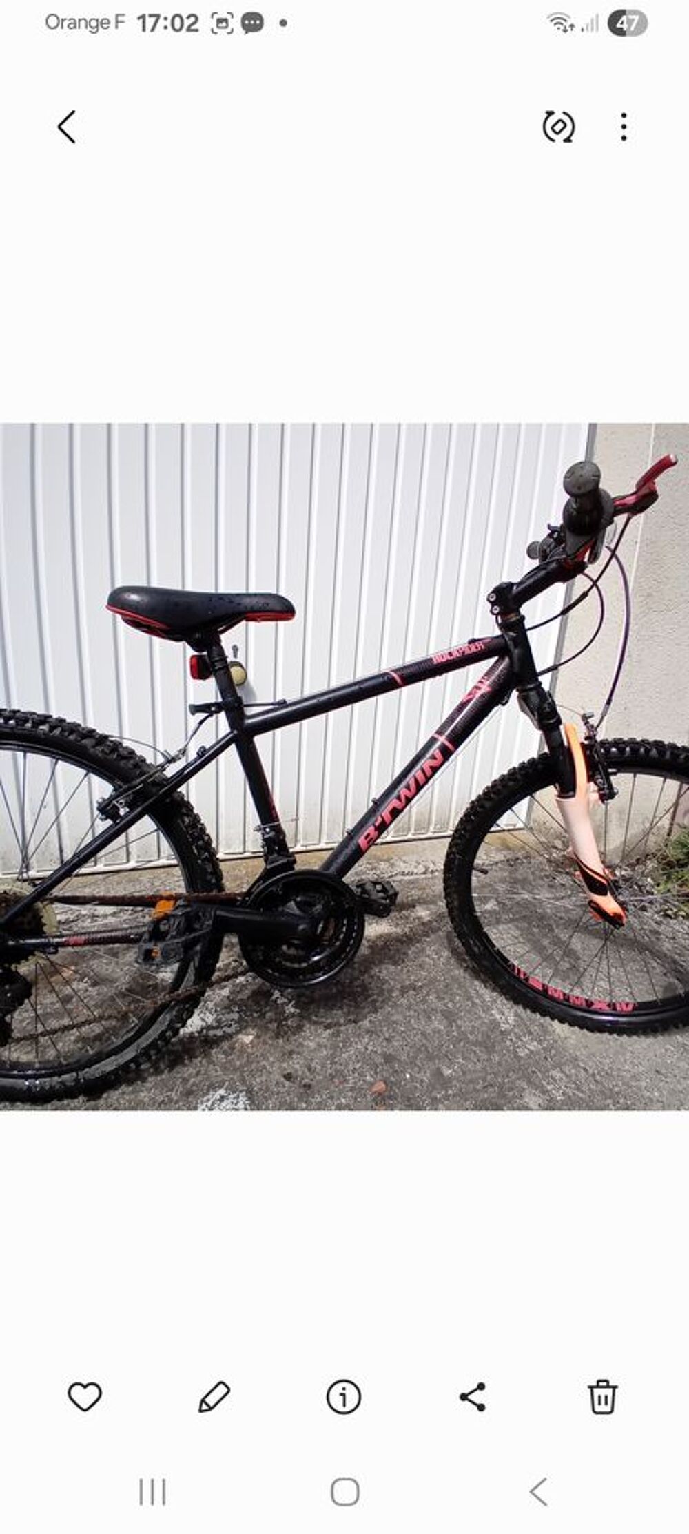 Velo B twin Vélos