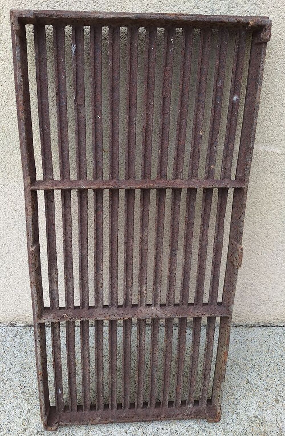 Gratte pieds en fonte Décoration