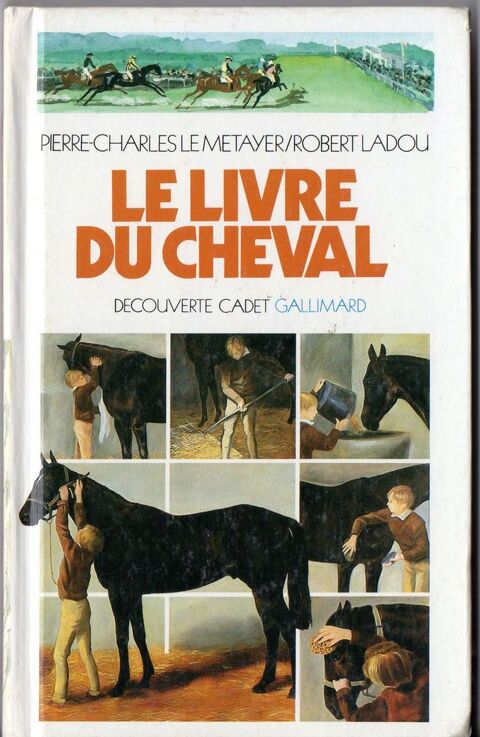 Le livre du cheval - Pierre-Charles Le Mtayer 5 Cabestany (66)