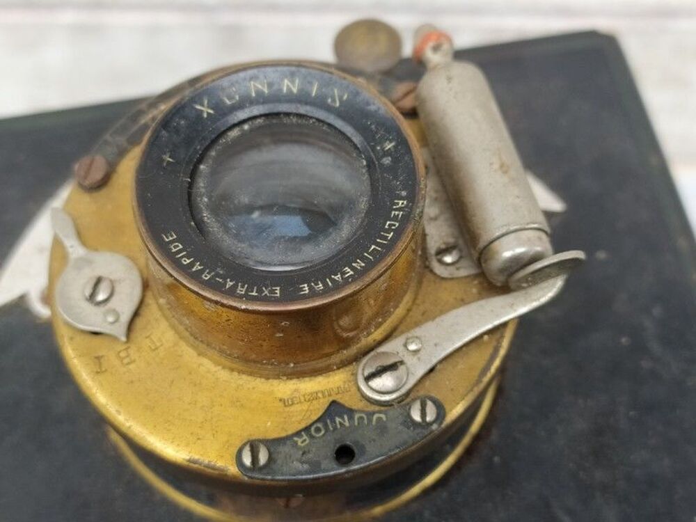 Ancien Appareil Photo Le SINNOX Jougla Photographie ca1905 