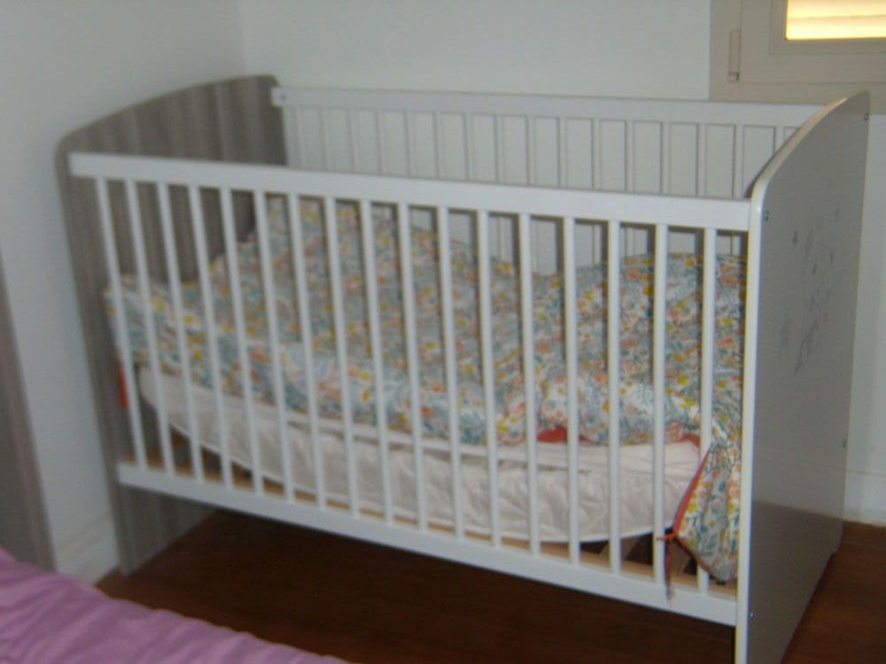 lit b&eacute;b&eacute; 60x120 avec matelas Mobilier enfants