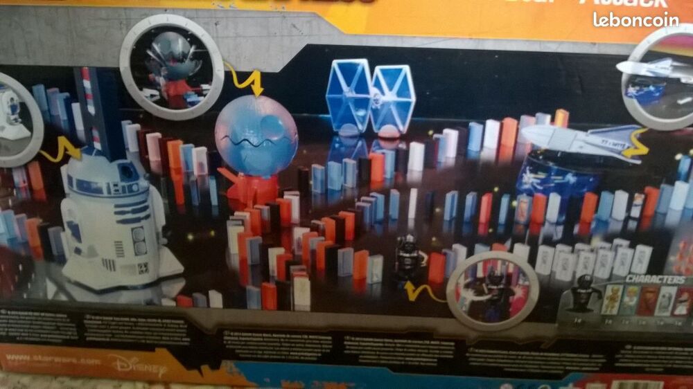 DOMINO STAR WARS Jeux / jouets