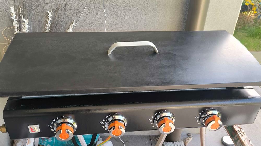 Plancha Brasero 4 feux Cuisine
