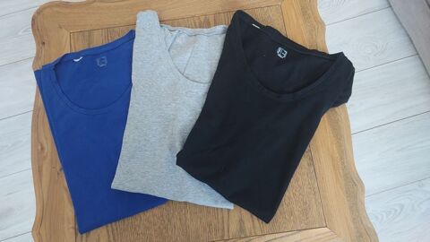 lot 3 tee-shirts décathlon 5 Bourges (18)
