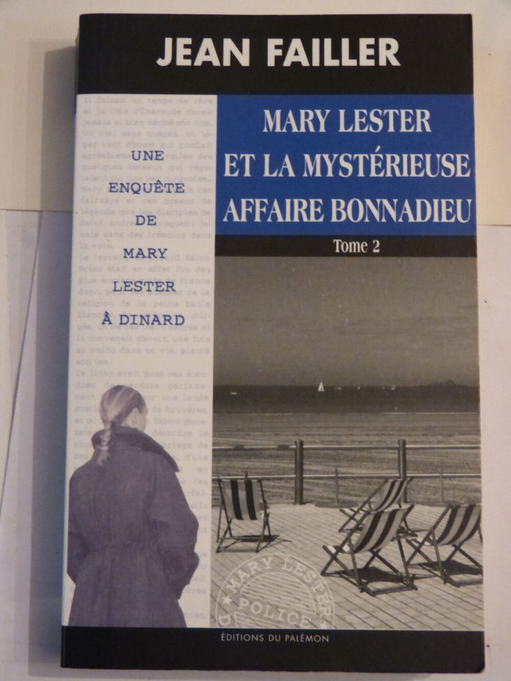 M LESTER N&deg; 47 ET LA MYSTERIEUSE AFFAIRE BONNADIEU tome 2 Livres et BD