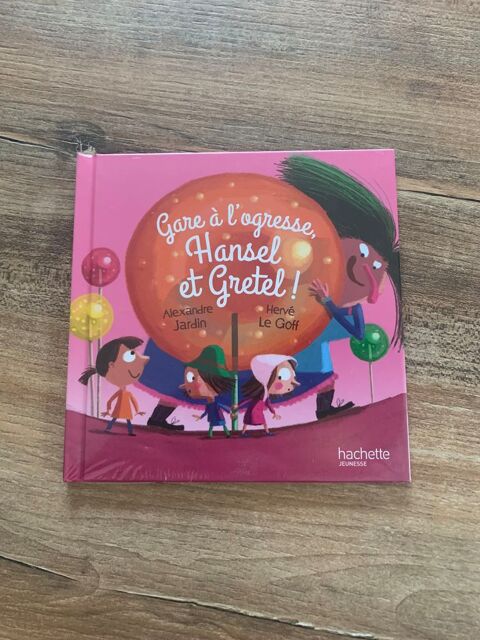 Livre enfant     Hansel er Grete  - Gare à l' o 5 Saleilles (66)