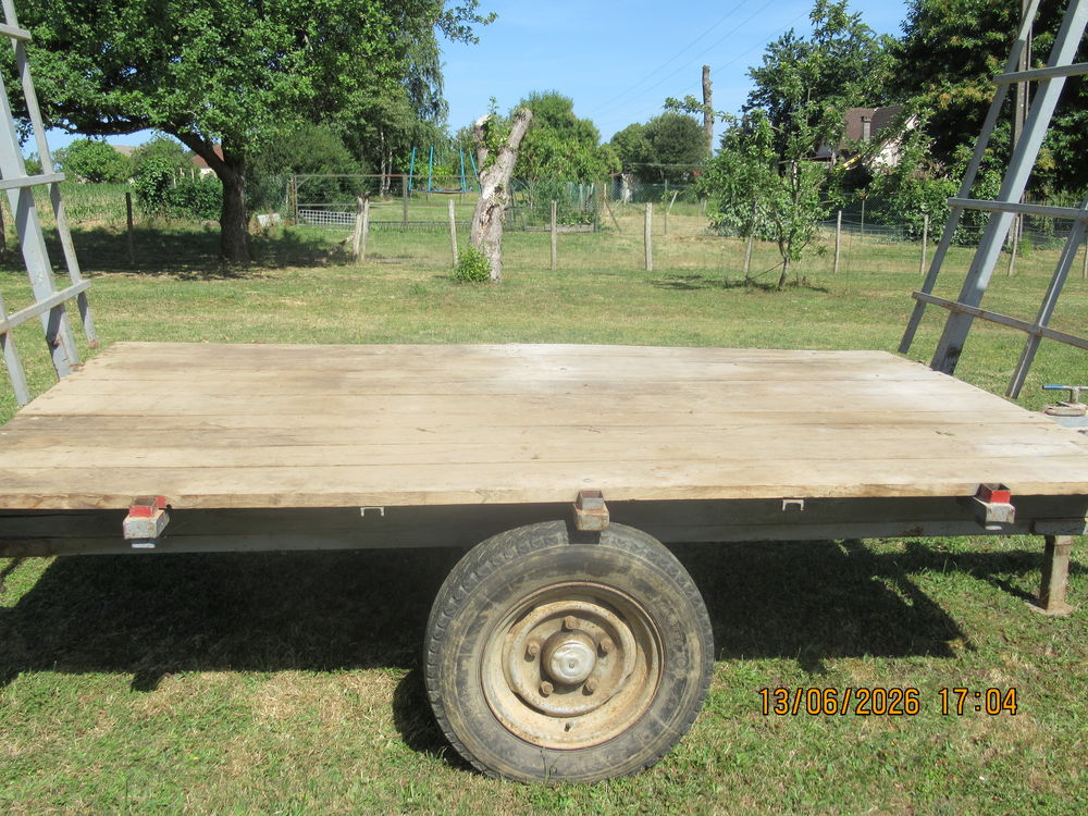 Remorque agricole Jardin