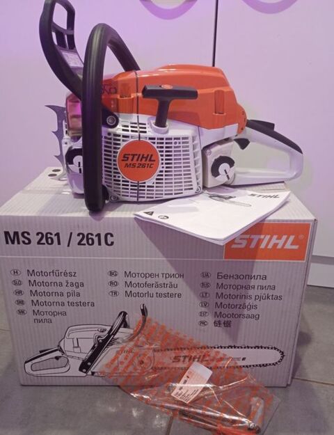 Tronçonneuse stihl MS 261 450 Limoges (87)