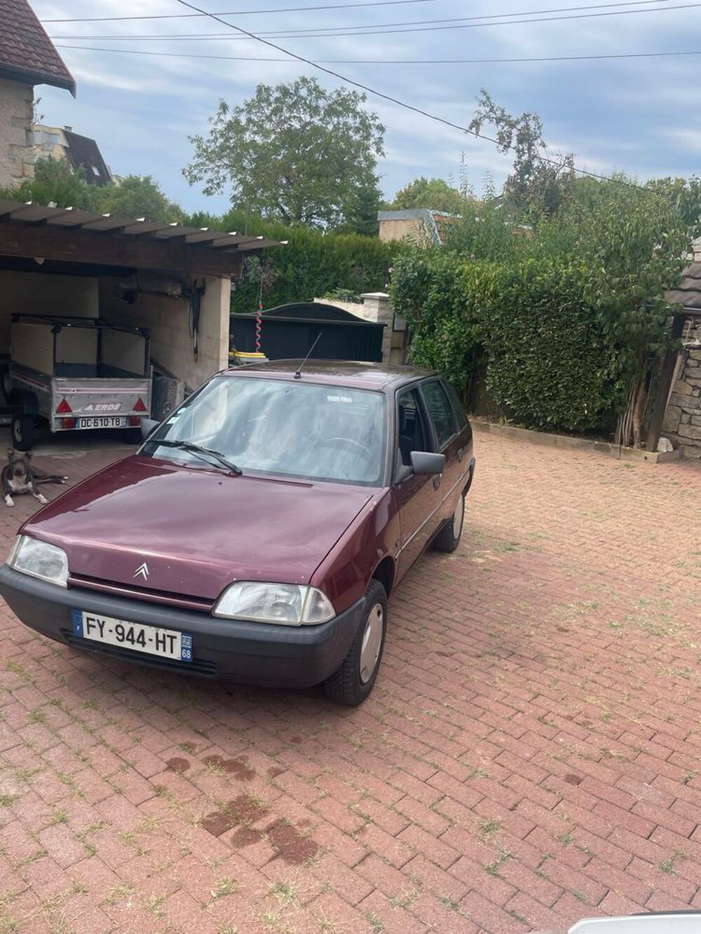 AX 1.1 Image 1993 occasion 25150 Pont-de-Roide