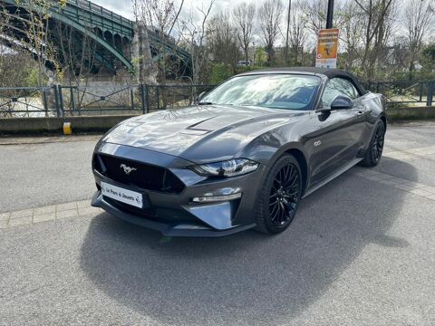 Ford Mustang Convertible V8 5.0 BVA10 GT 2018 occasion Joinville-le-Pont 94340