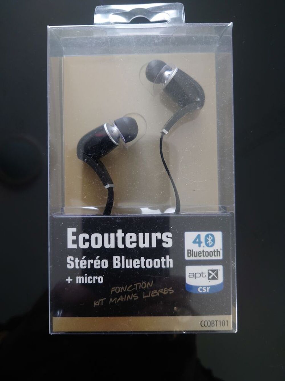 &Eacute;couteurs st&eacute;r&eacute;o bluetooth Matériel informatique