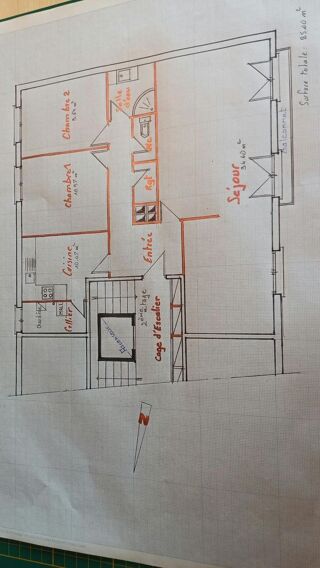  Appartement à vendre 3 pièces 85 m² Niort