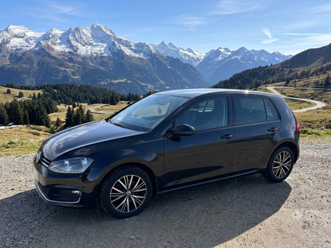 Volkswagen Golf 2.0 TDI 150 BlueMotion Technology FAP Allstar 2016 occasion Tours 37000
