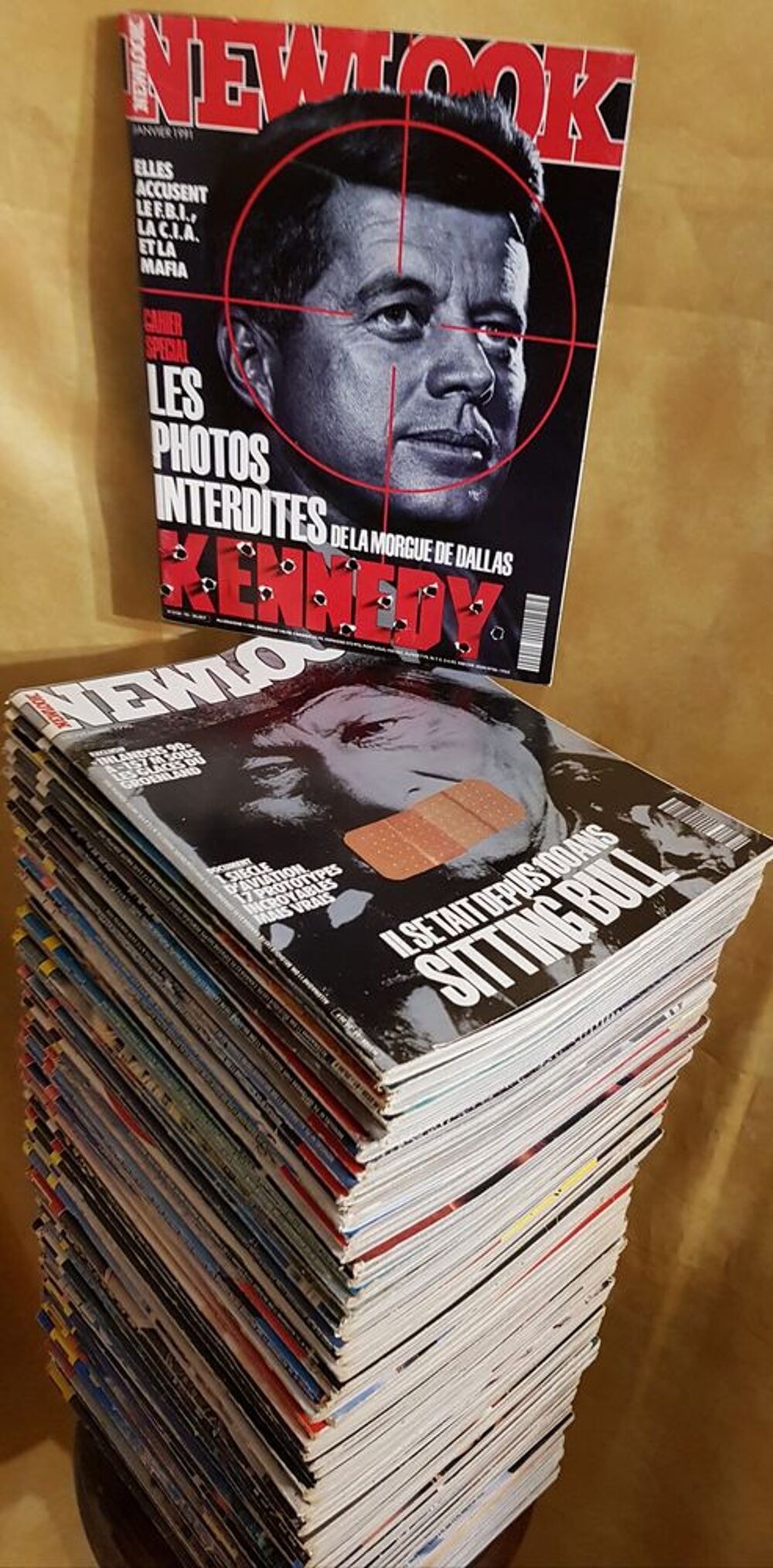 NEWLOOK lot de 80 magazines - Tr&egrave;s bon &eacute;tat Livres et BD