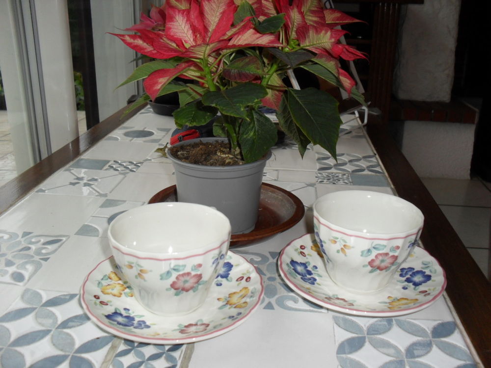 tasses anglaises Cuisine