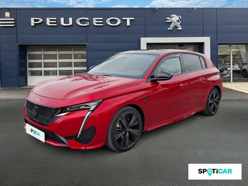 308 PHEV 225 e-EAT8 GT Pack 2022 occasion 46200 Souillac