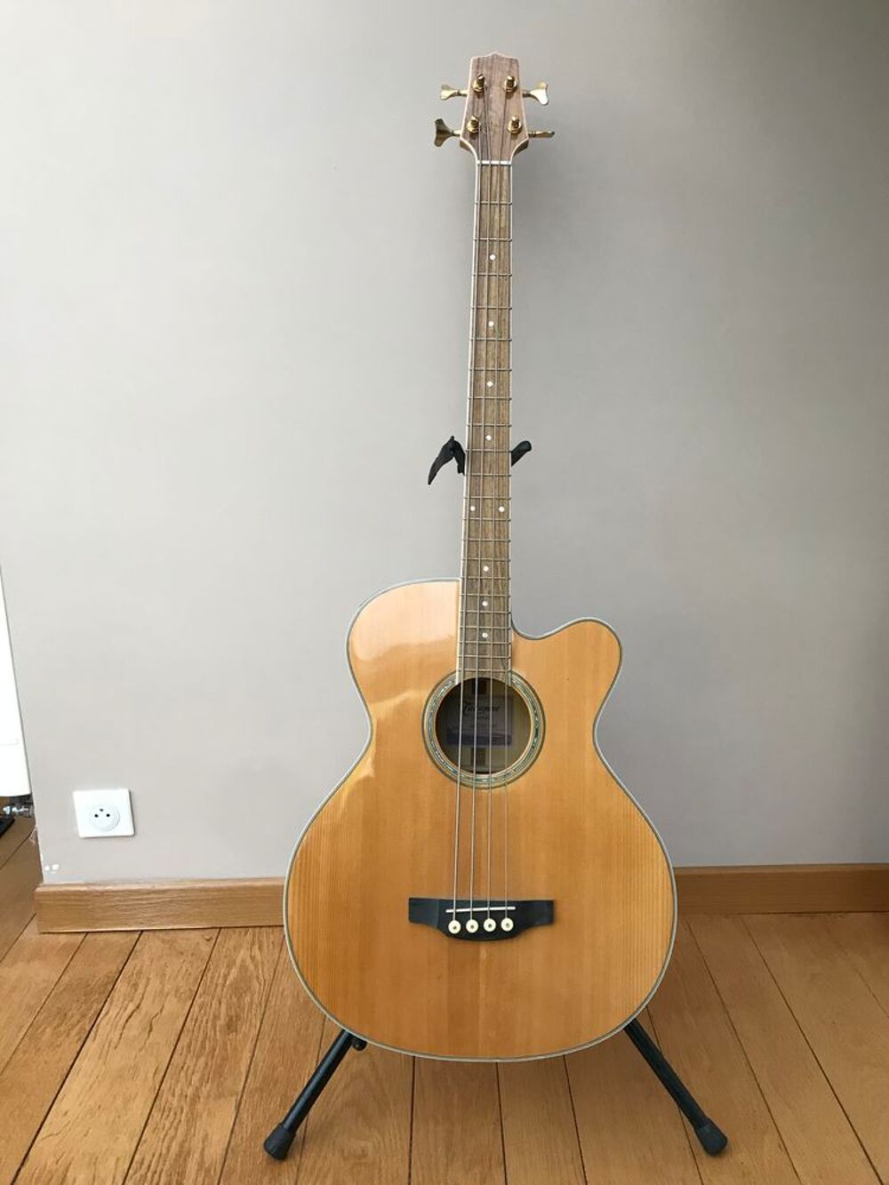 Basse &eacute;lectro acoustique takamine Instruments de musique
