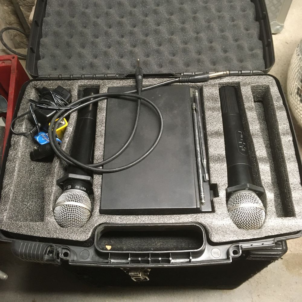 micro main double VHF E Nergy Audio et hifi