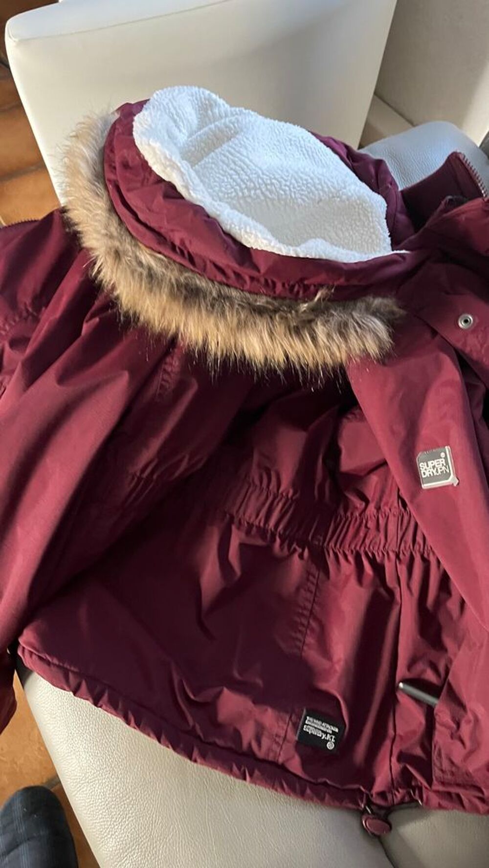 Blouson hiver femme Vêtements