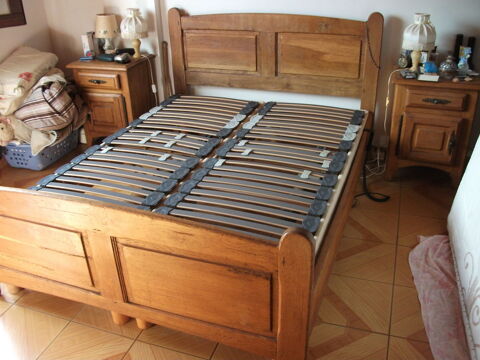 Bois de lit avec 2 chevets 400 Ducos (97)