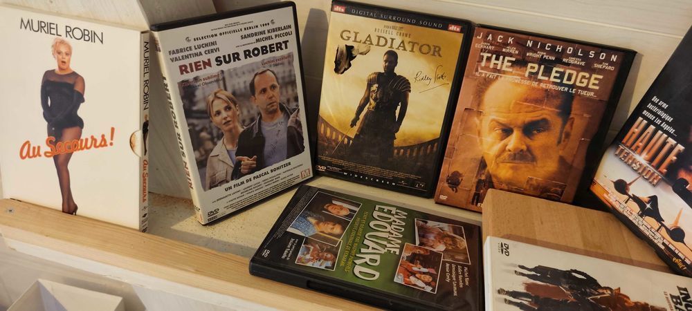 Grand lot de Film ,avec pochette original DVD et blu-ray