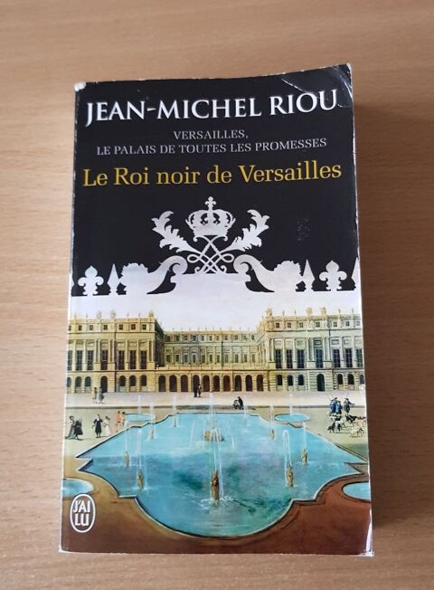 livre Versailles, Le Palais De Toutes Les Promesses - riou 2 Carnon Plage (34)