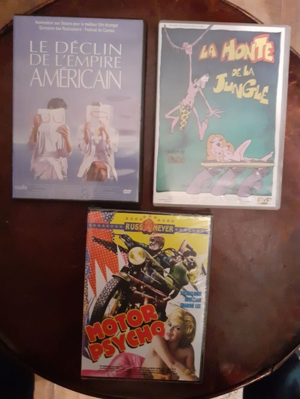 plusieurs DVD &eacute;rotique.. DVD et blu-ray