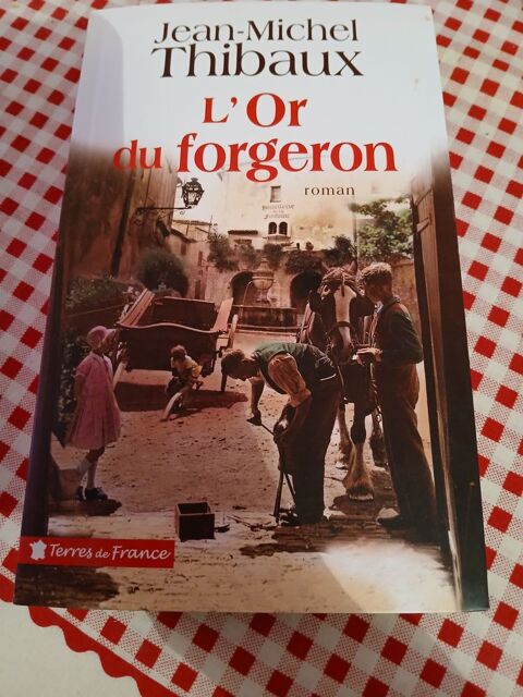 LIVRE L'OR DU FORGERON 10 Triel-sur-Seine (78)